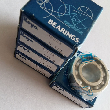 日本koyo深沟球轴承16003轴承东莞总代理商现货批发