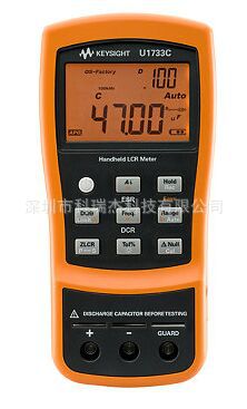 是徳(原安捷伦) U1733C 手持式 LCR 表