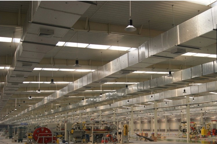 新款led工矿灯大功率足瓦天棚灯厂房仓库