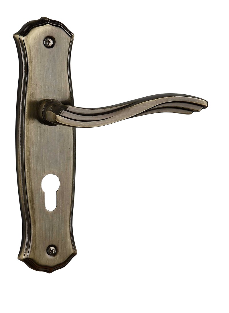 【shuangli】外贸门锁 室内门把手 专业门锁工厂 中东 非洲市场