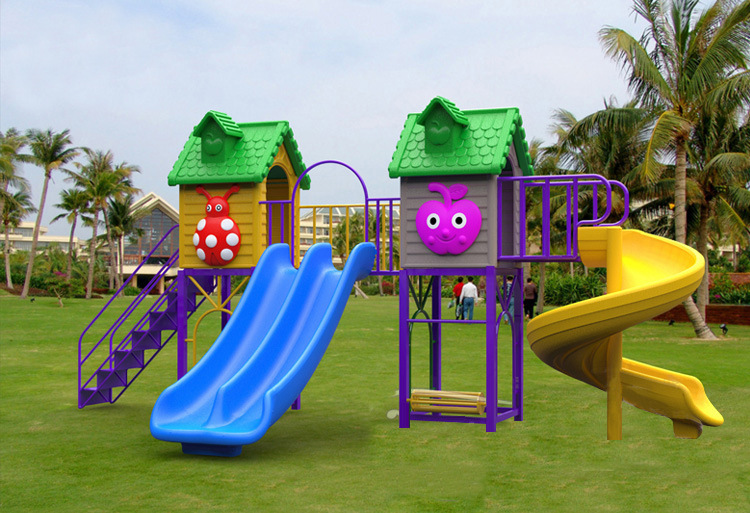 小博士滑梯幼儿园玩具户外塑料小区公园大型室外组合滑梯游乐设施