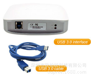 欧柏锐厂家品牌OPR-HD104U外置高清采集盒