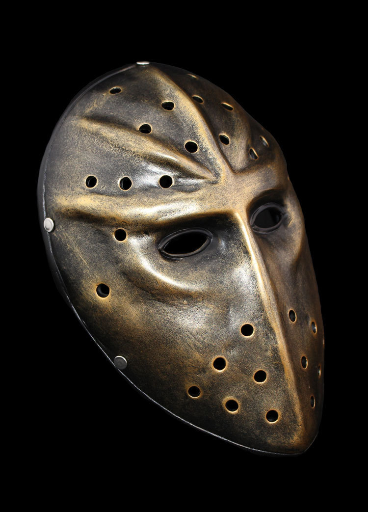 珍藏版收获日2游戏劫匪cos play万_面具_列表网