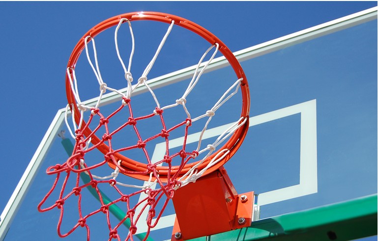 户外标准篮球框双弹簧实心篮筐篮圈壁挂式篮球架扣篮筐