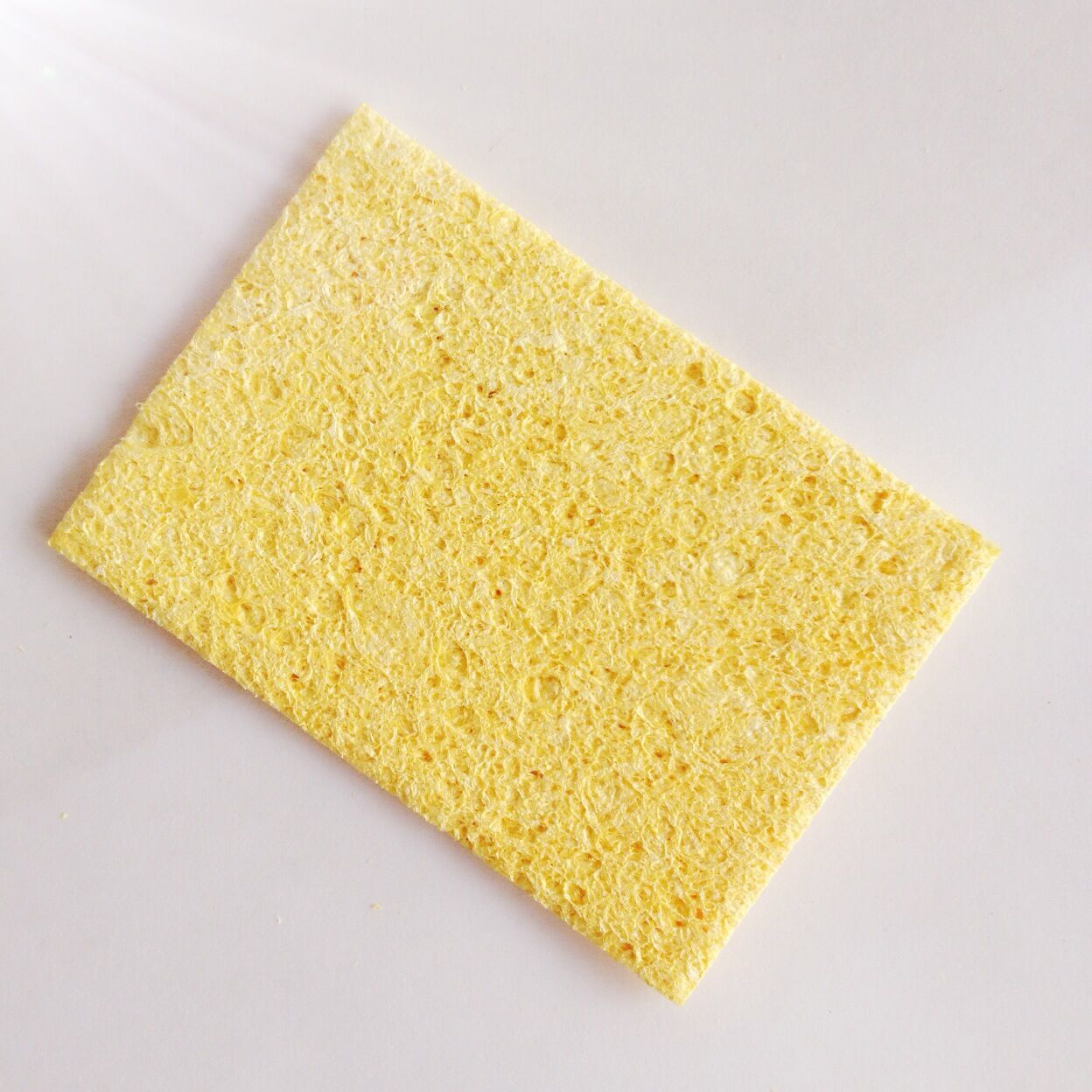 使用 大量供应烙铁清洁海棉 高温海绵焊台海棉 进口海绵 供长方形海绵