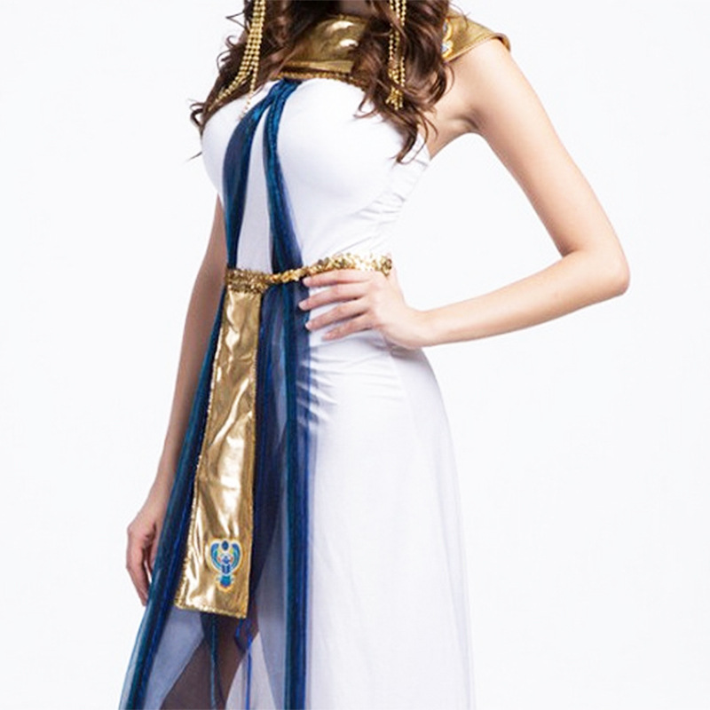 nj1224 cosplay万圣节装皇后装 阿拉伯女王装ds演出服 一件代发