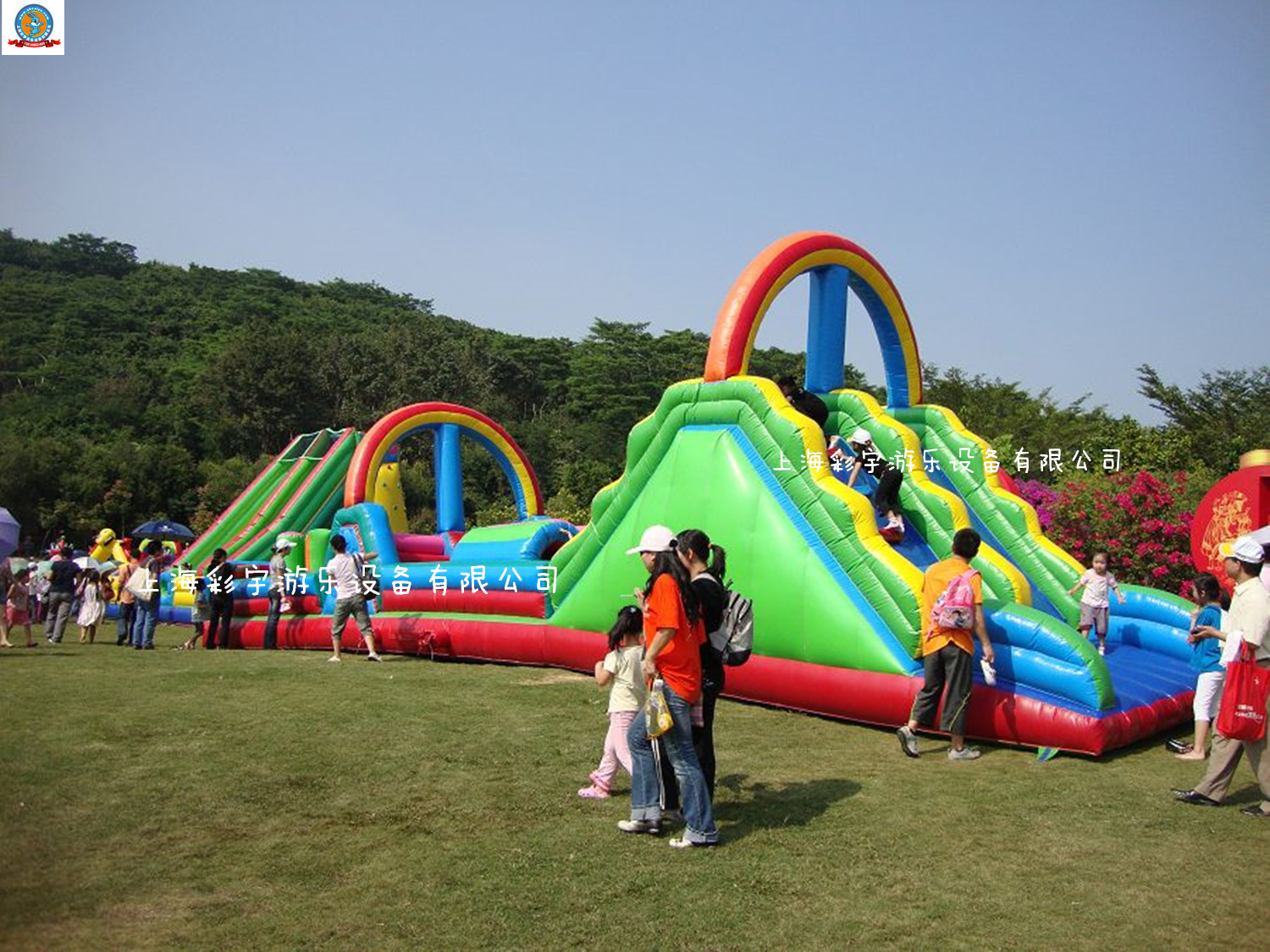 充气城堡攀岩儿童室外闯关障碍儿童冲关设备陆地户外智勇闯关