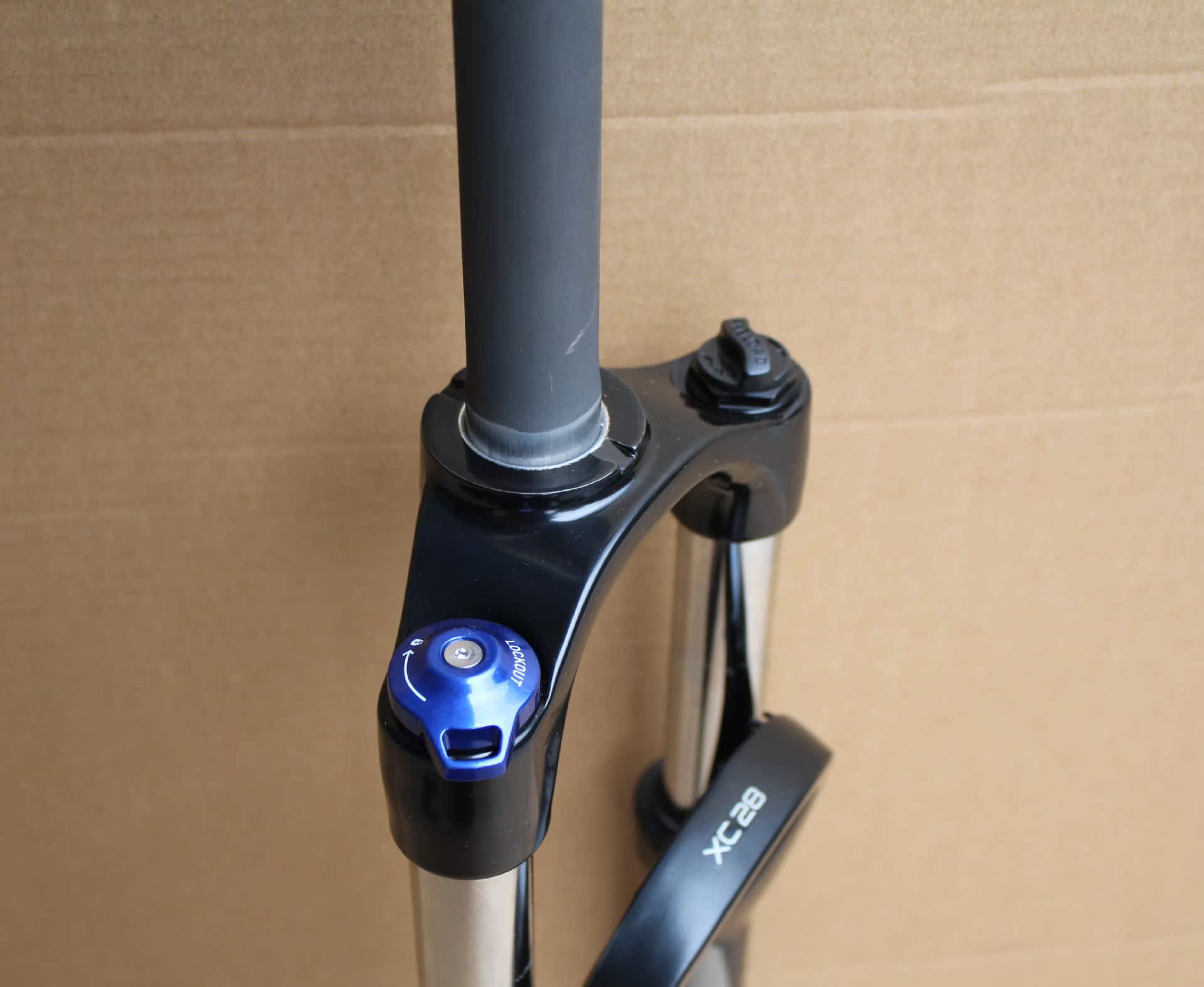 速联rockshox xc28前叉 油压