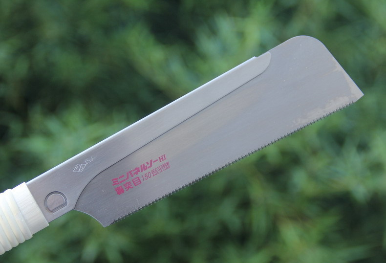 超细工夹背锯h-150日本原装冈田z牌冈田锯导突目精密木工锯07012