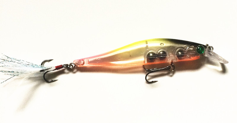 厂家直销远投假饵鱼钩仿生饵米诺路亚饵渔具假饵10.5cm/12g