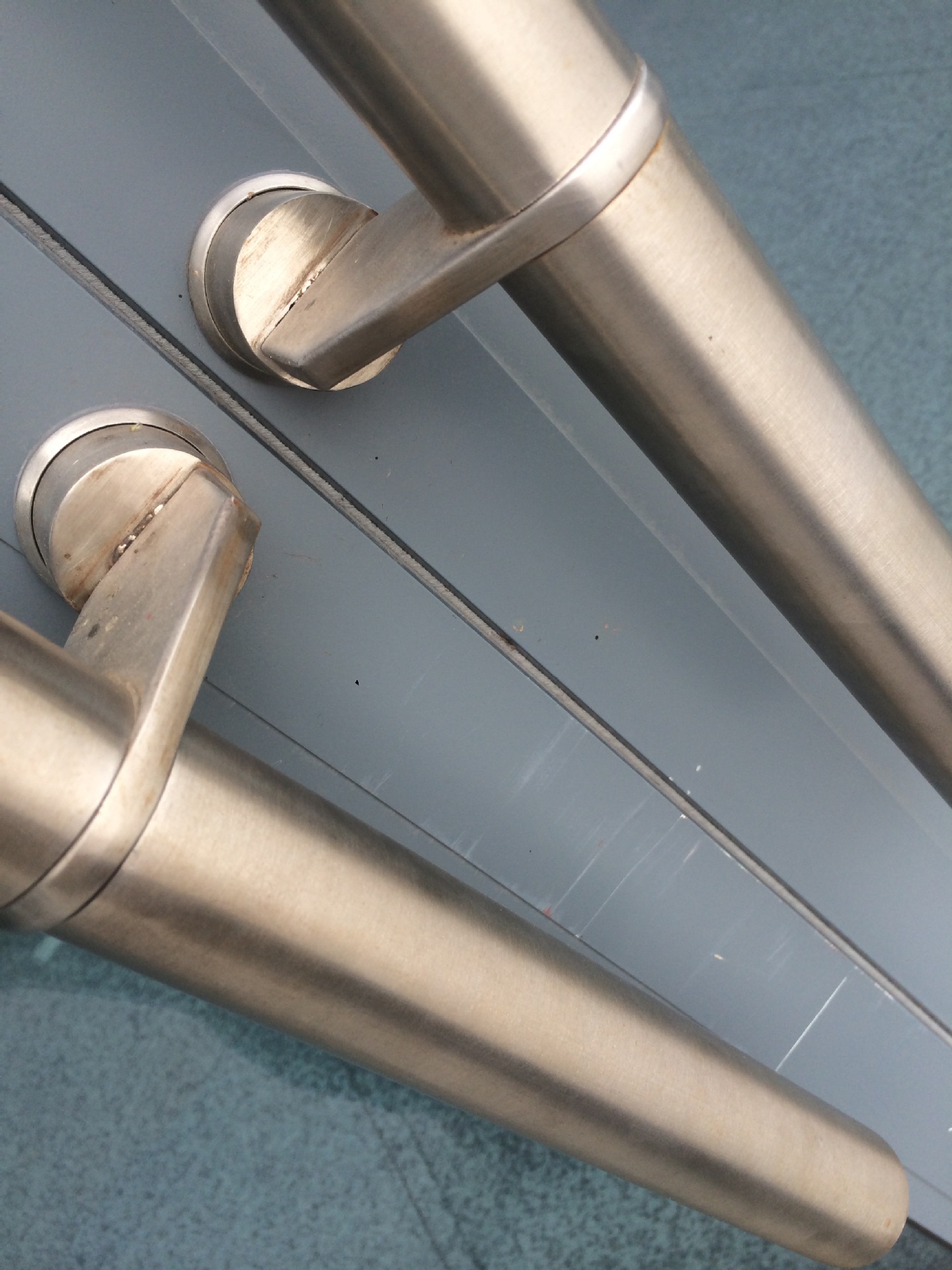 办公室门大拉手 木门拉手 无框玻璃门拉手 星点中砂