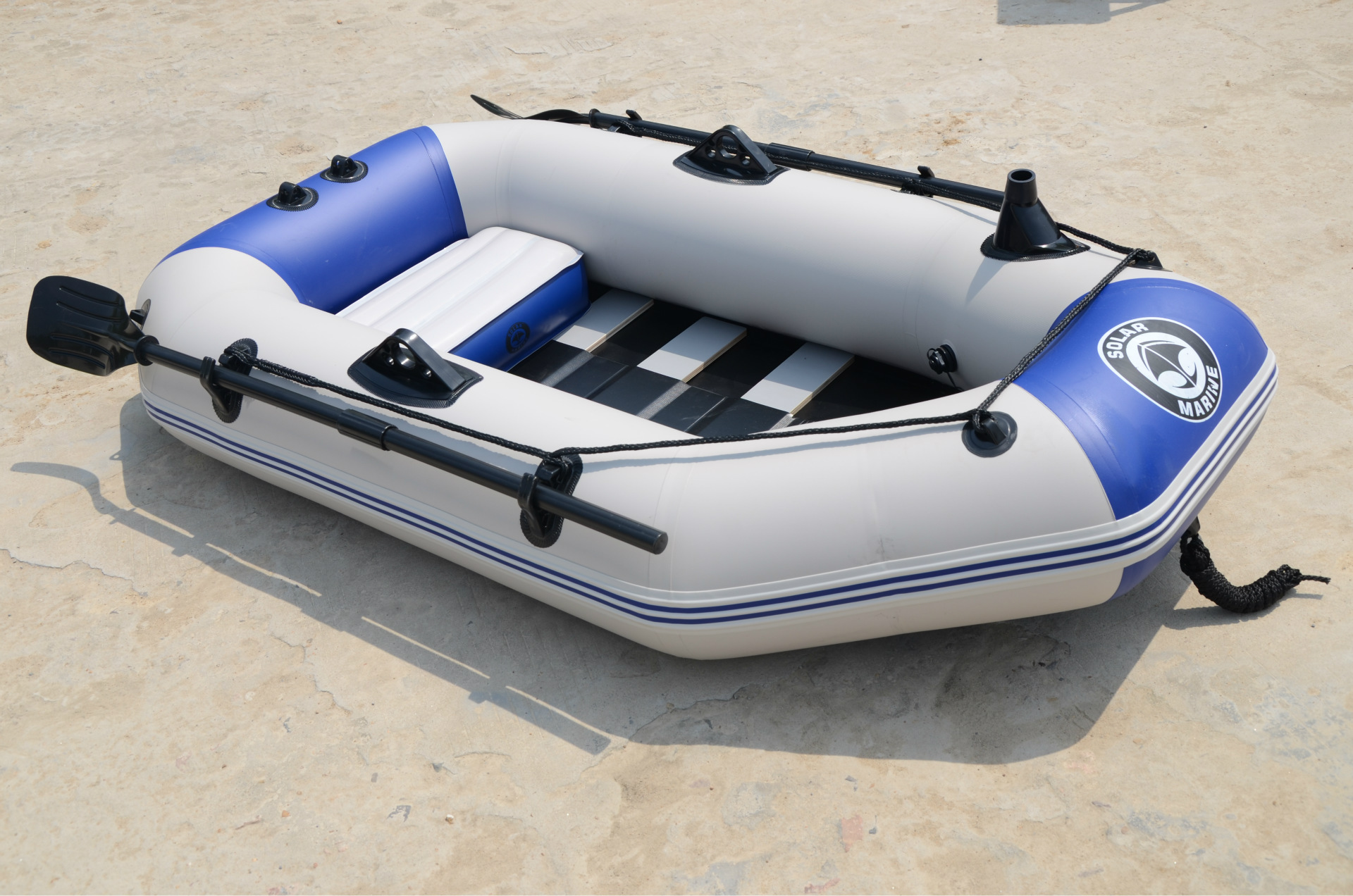 solar marine速澜a1175 一人条板底充气船 钓鱼船 橡皮艇 夹网船