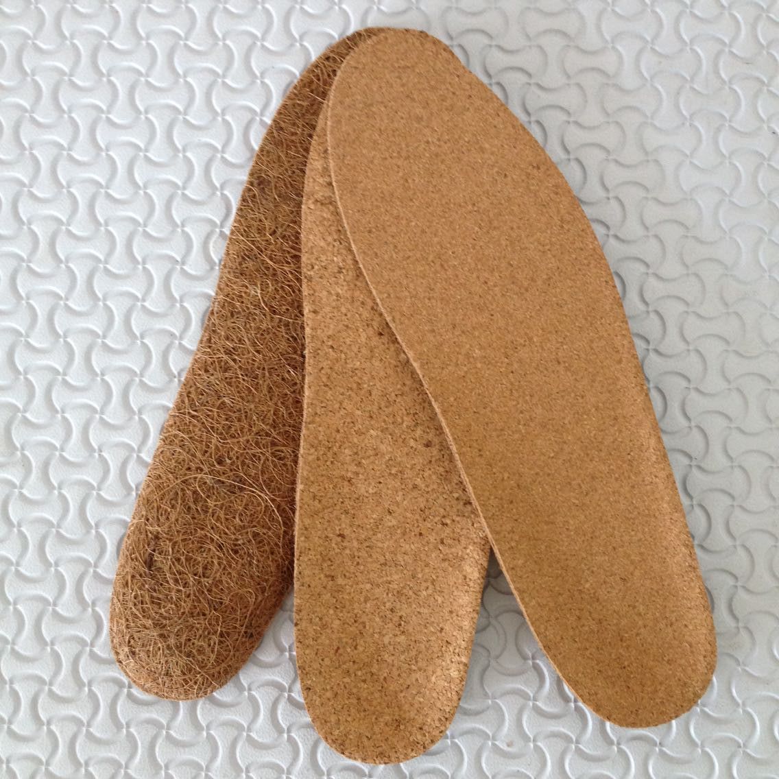 植物鞋垫椰棕鞋垫透气鞋垫软木鞋垫