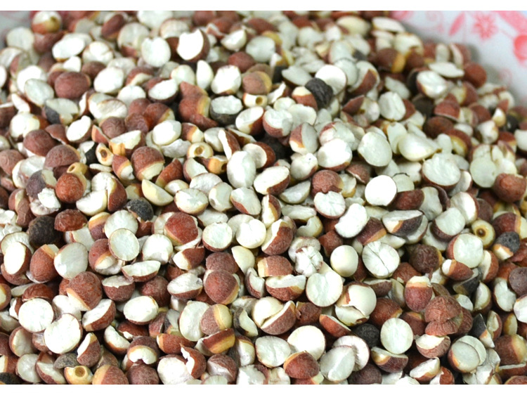 中药材批发芡实 养生药食同源芡实米 半开茨实仁 煲汤材料鸡头米