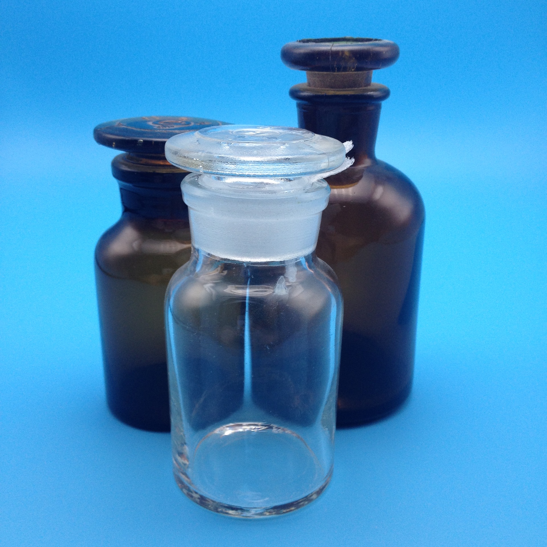 厂家直销 玻璃瓶 广口瓶 细口瓶 60ml 实验室试剂瓶质优价廉