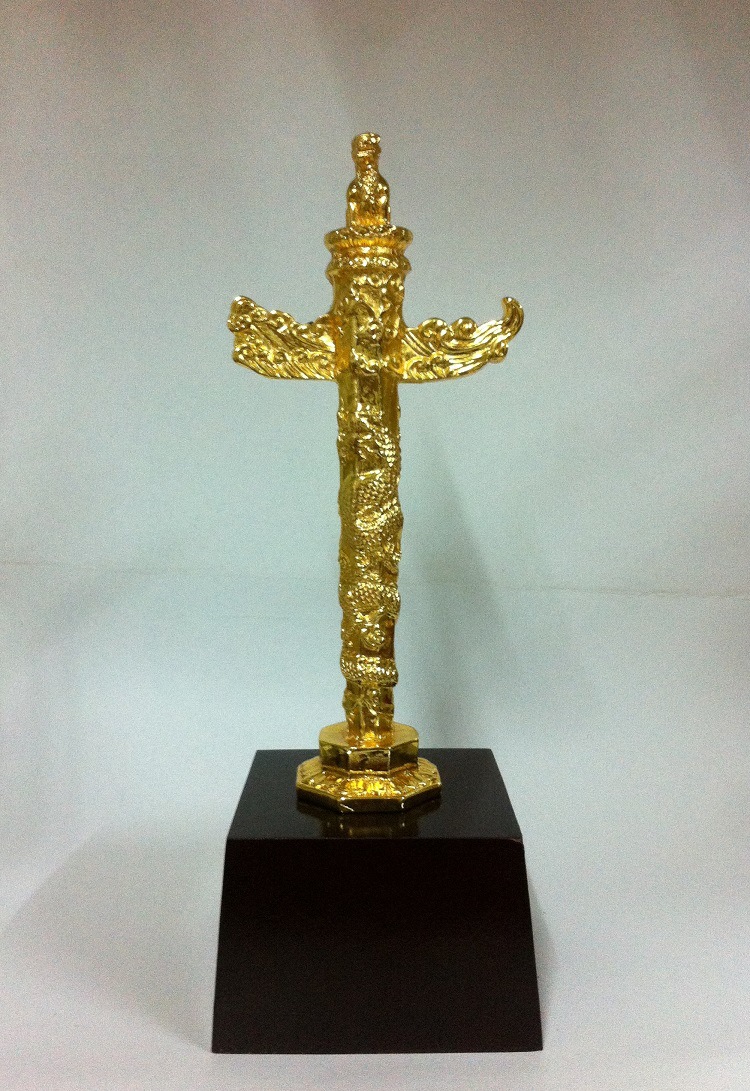 华表奖 中华柱奖杯 天安门周边纪念品 公司颁奖奖杯 中国特色礼品