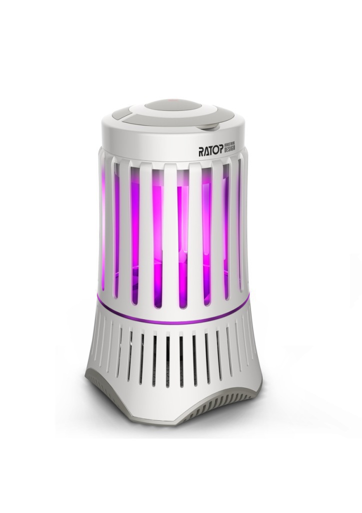 厂家批发前途 led吸入式灭蚊灯 光触媒电子家用灭蚊器灯塔款