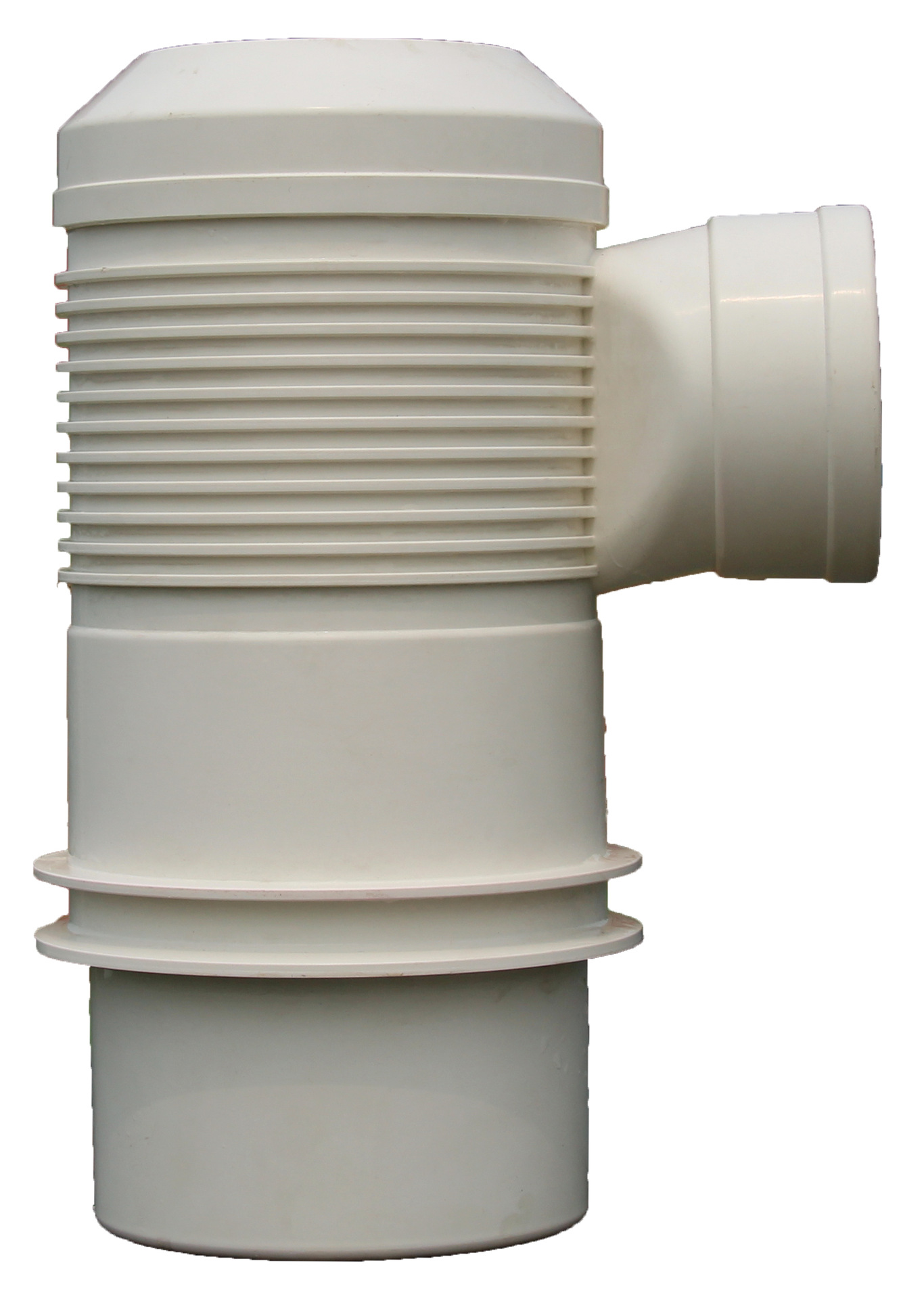 万丰pvc-u漩流消音三通 降噪排水专利产品名牌产品标准型i型