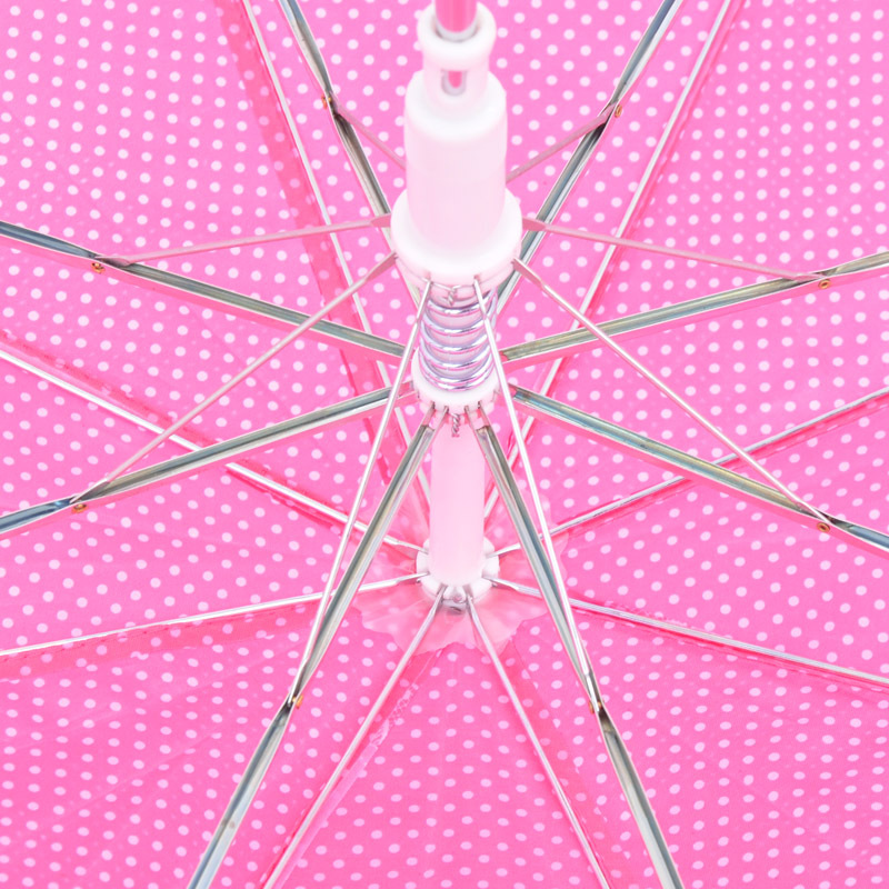 19寸 直杆 儿童广告伞定制 圆润安全式伞头伞珠礼品伞