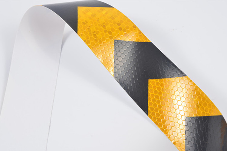 汽车交通用反光晶格车贴交通安全类反光贴交通使用反光材料晶彩格