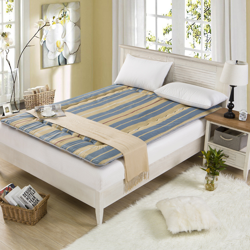 榻榻米床垫加厚海绵褥子学生宿舍单人0.9双人1.5/1.8m