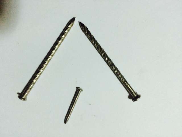 不锈钢麻花钉多品种有现货