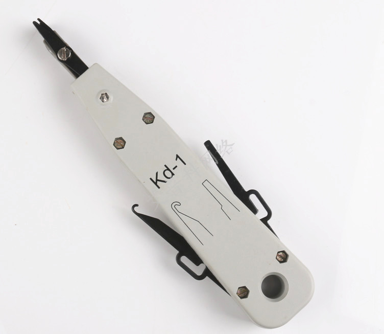 kd-1打线刀 电信打线钳打线器网络模块卡压线刀 网络/电话打线刀
