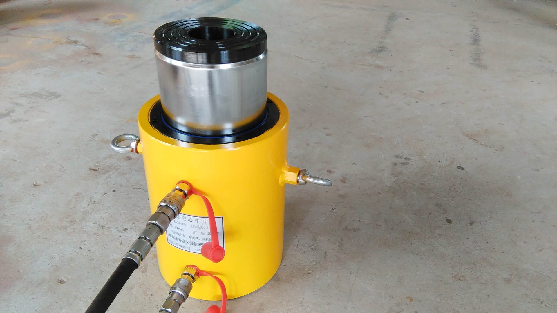 电力维护,桥梁维修顶升专用液压千斤顶,薄型千斤顶