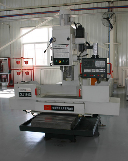 宁夏银川大河数控 数控钻铣床 数控钻床 zk5180c数控立式钻床