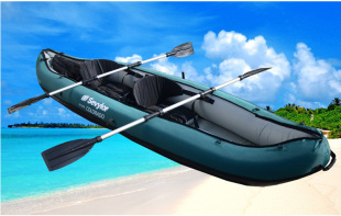 出口品质双人独木舟 皮筏艇 水上娱乐必备k3 k2