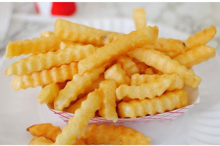 麦肯铜牌曲薯条 肯德基专供冷冻半成品西餐