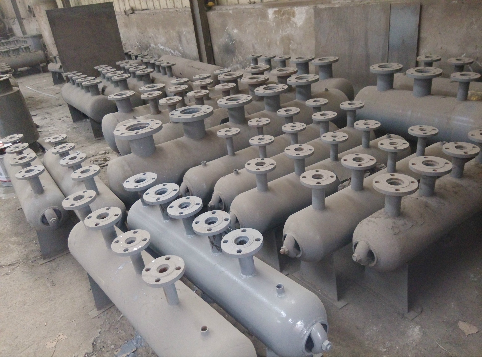 现货供应分气缸不锈钢分气缸分气包可定制来样加工