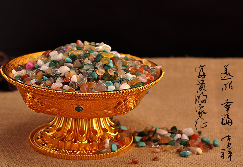 【用途】     修习密法,供曼扎,供宝石,装藏