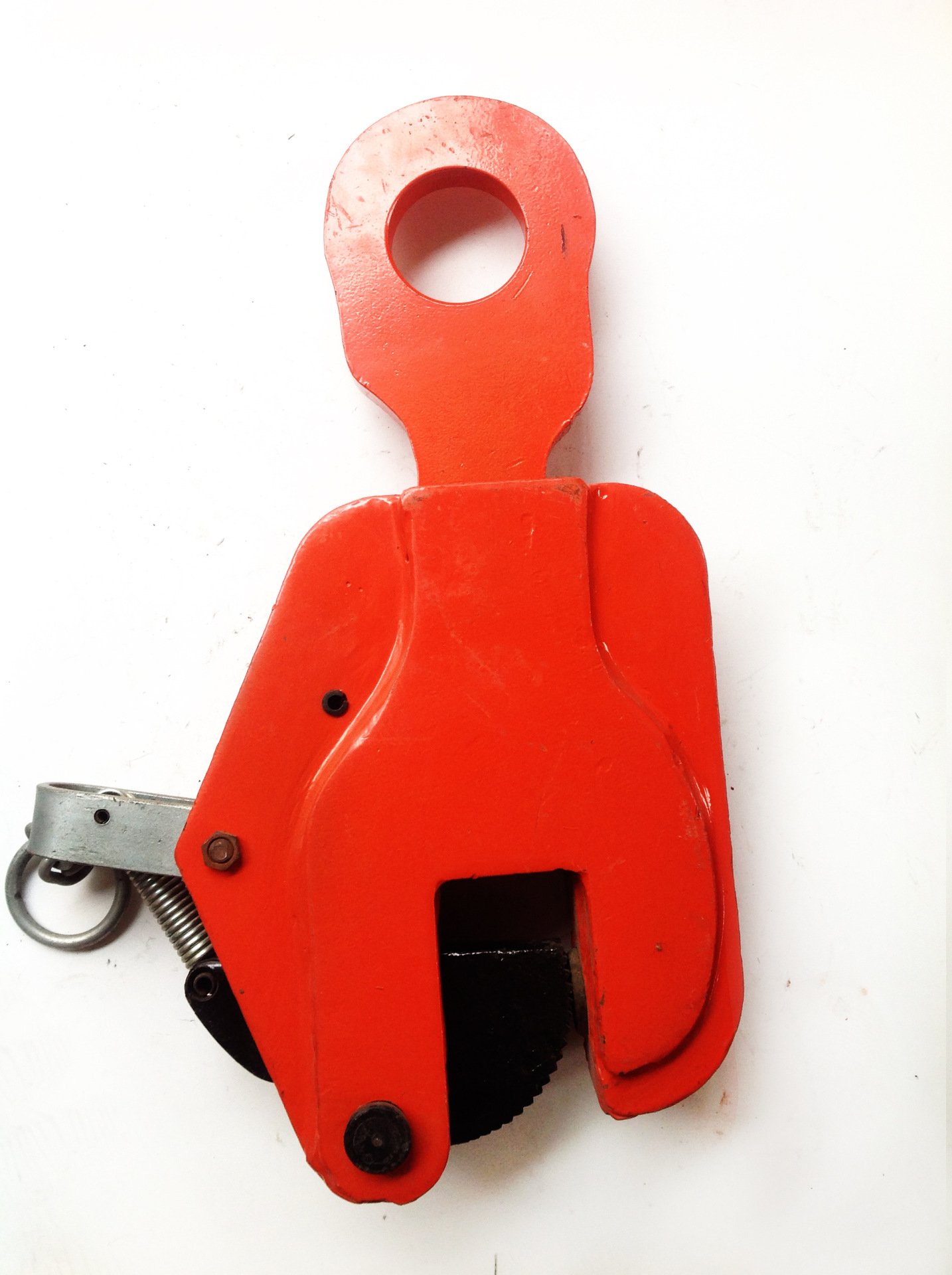 直销cdh型竖吊钢板起重钳 各种规格起重钳 1t高强度碳钢起重钳