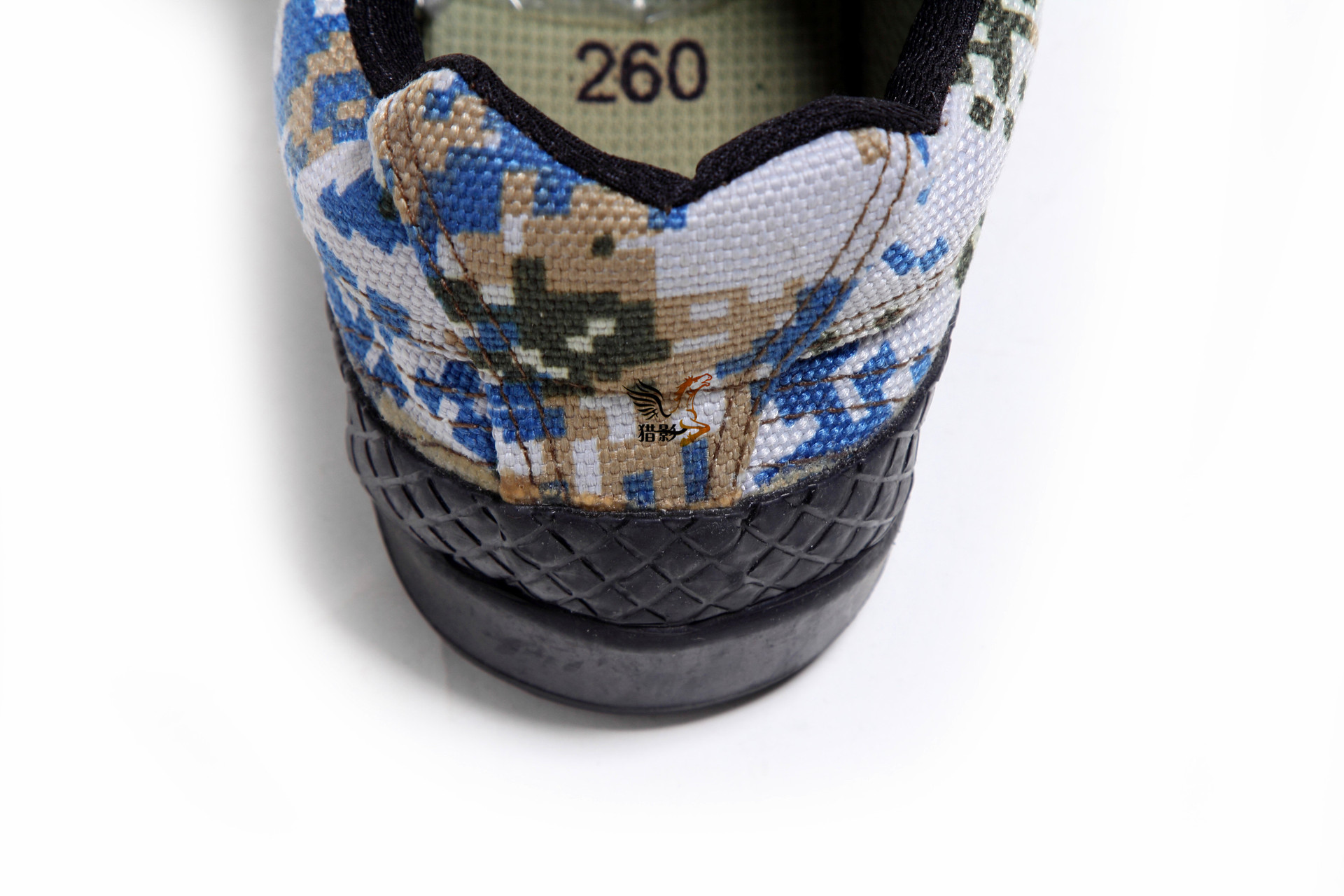 批发海洋迷彩作训鞋胶鞋 正品海洋城市数码迷彩作训鞋 低帮解放鞋