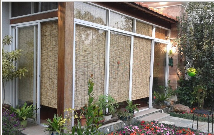 定制纯手工芦苇帘卷帘草帘子装修吊顶墙壁装饰天然材料芦苇席环保