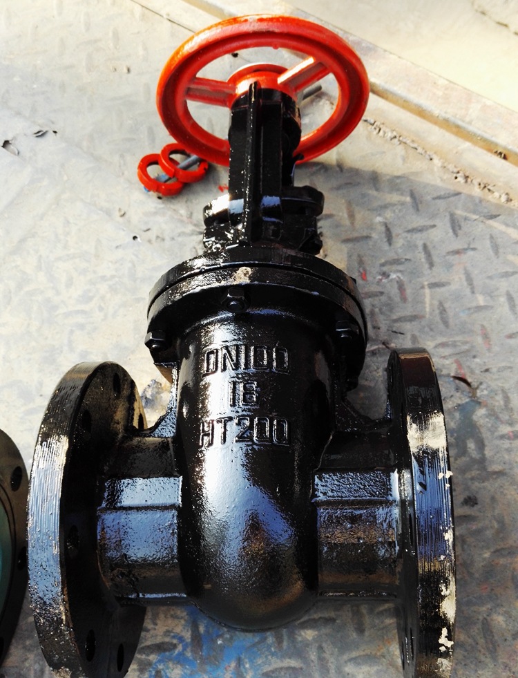 厂家直销 铸铁明杆闸阀 z41t-10 国标闸阀 dn80 - 阀批发交易网