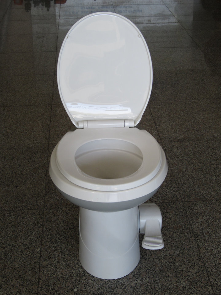 房车马桶青岛创惠直排式房车马桶农村旱厕改造马桶坐便器