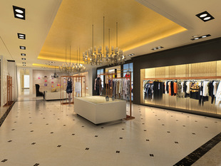 服装专卖店设计