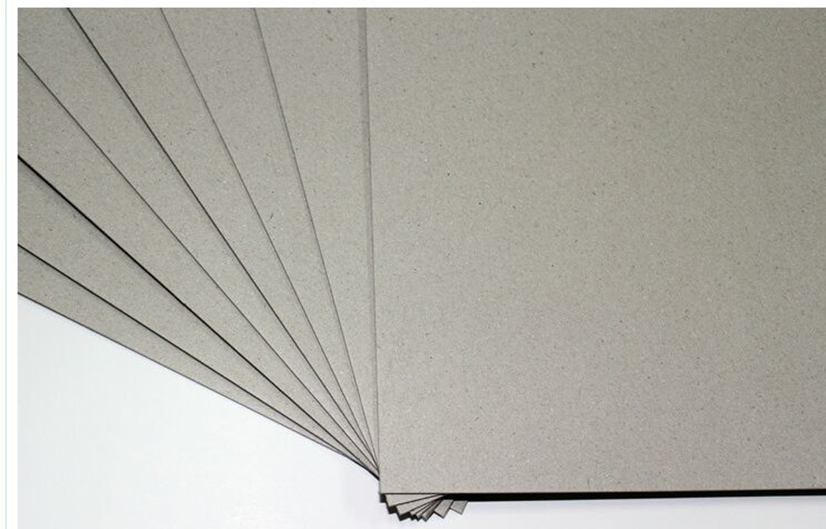 厂家特惠 250g-1600g 双面滑面灰卡纸 环保滑面双灰纸 双灰光纸板