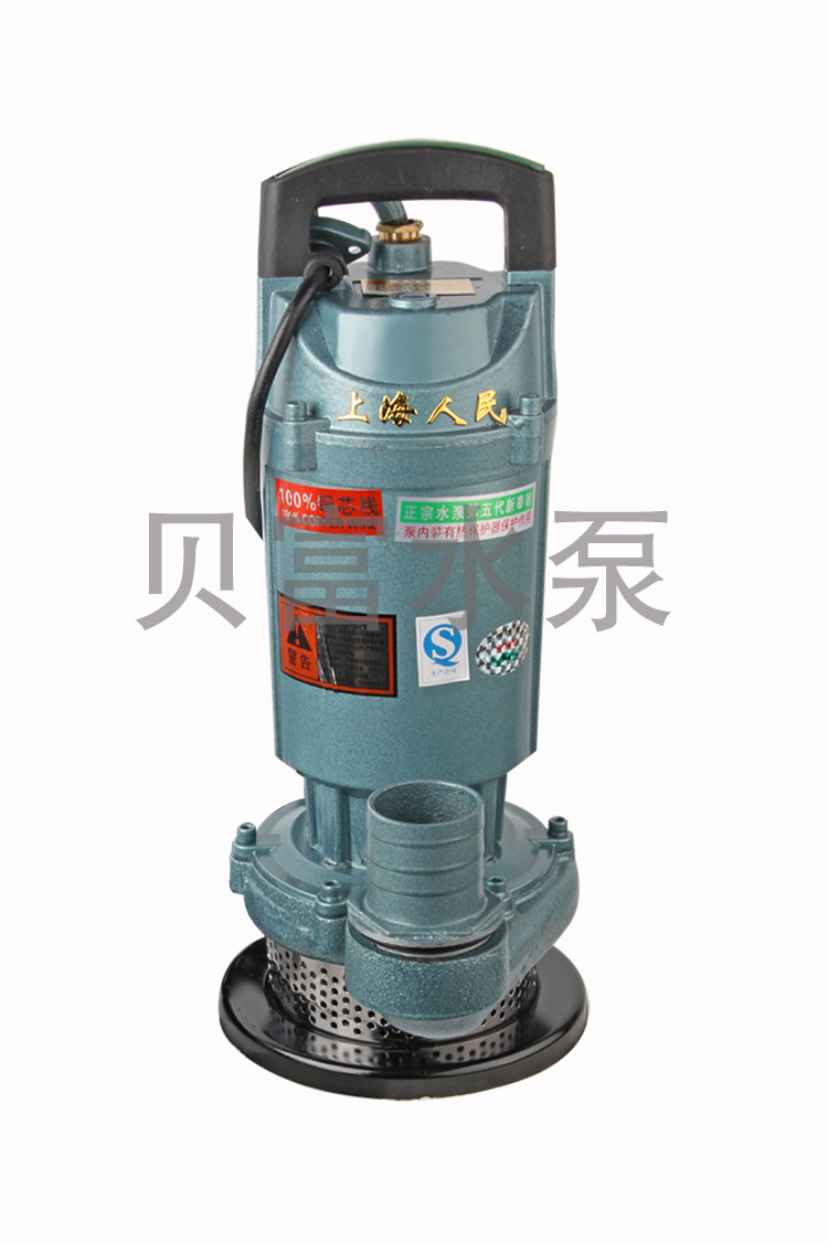 厂家批发qdx大元款2寸潜水电泵 家用抽水泵 工地用 高扬程大流量