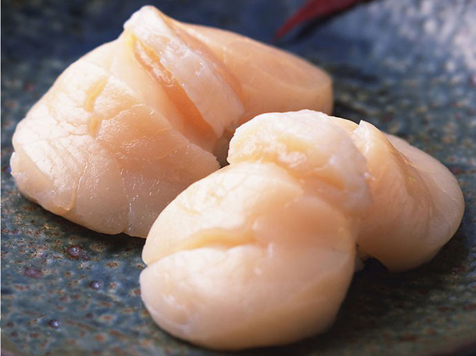 日式带子 帆立贝柱 料理刺身带子 瑶柱