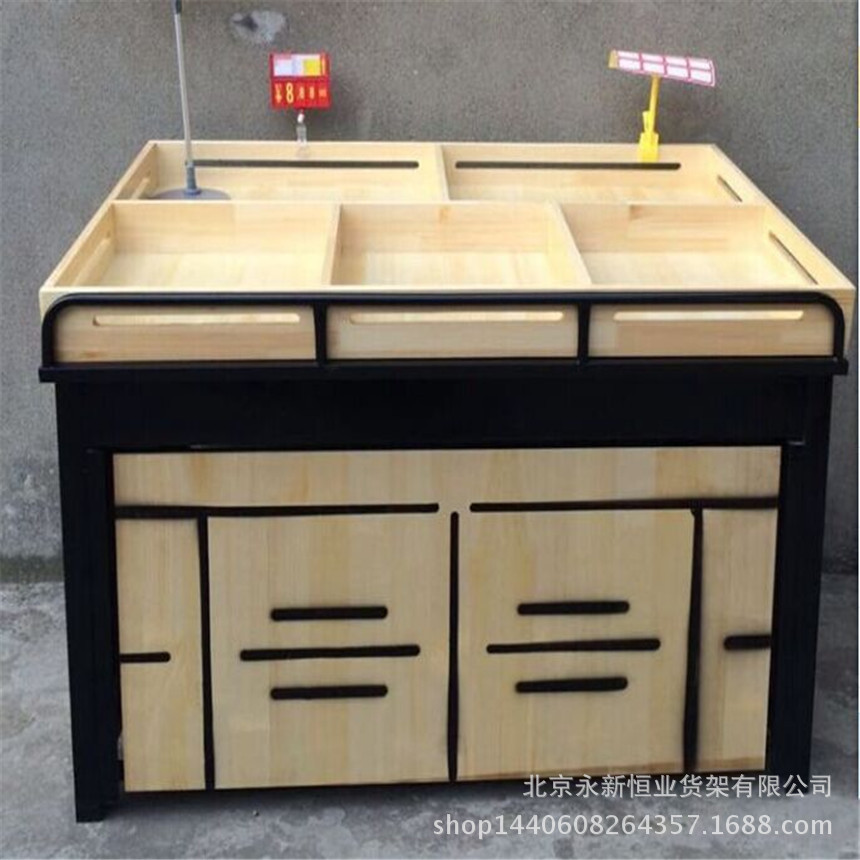 超市货架_超市水果货架 蔬菜水果架 木制果多