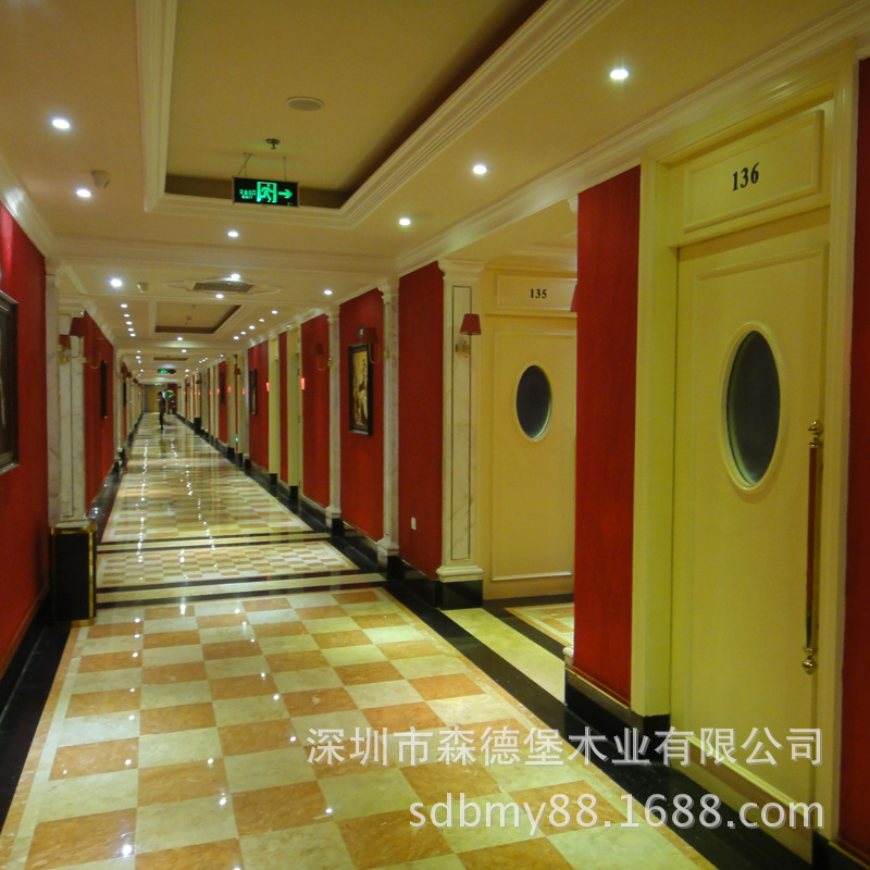 ktv包房门包厢隔音门带窗实木复合门厂家专业订制酒店会所工程门