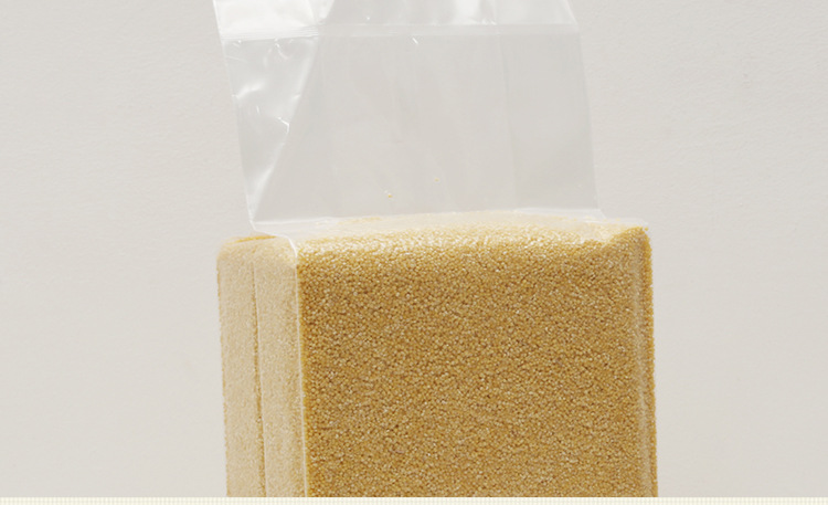 厂家直销 东北黄小米 大金苗黄小米真空包装1kg 特产吉林.