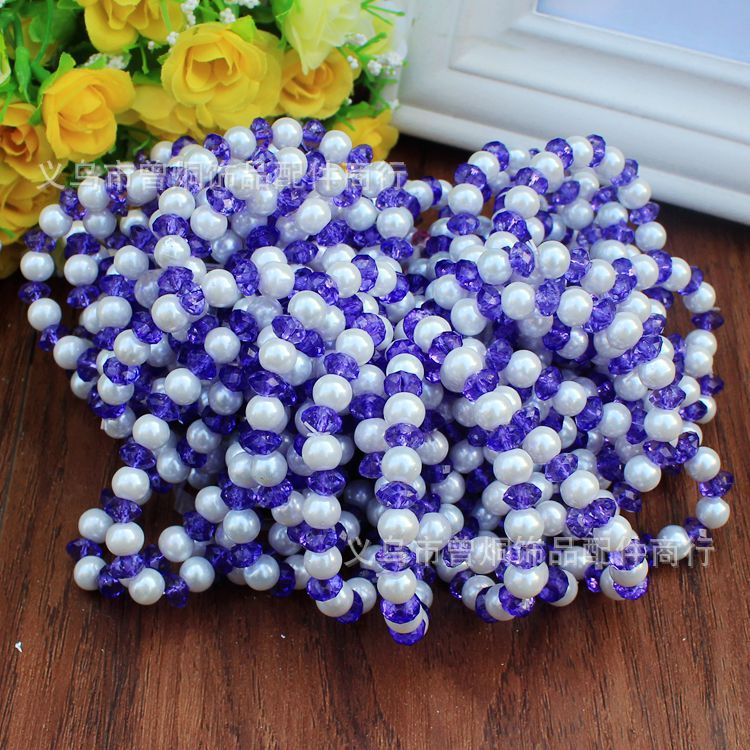 Wholesale of one-yuan small items such as bracelets, colorful wristbands and bangles at a one-yuan store pic 5