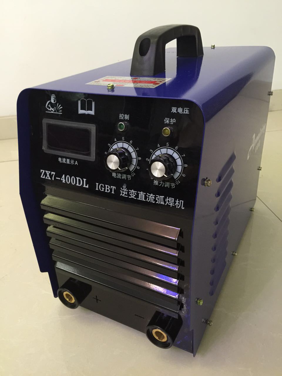 厂家zx7-400双电压双电源两用逆变直流电焊机手提4.0焊条弧焊机