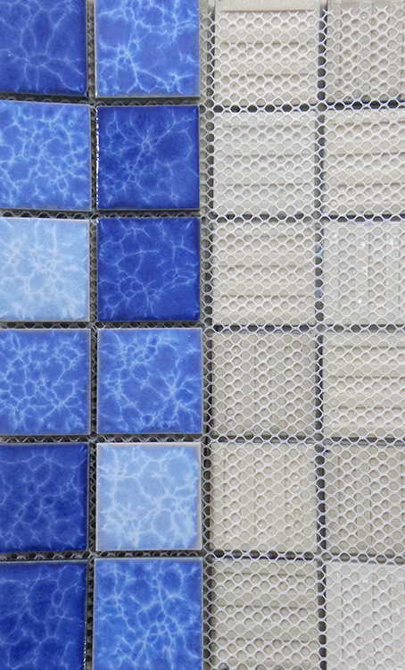 48结晶釉陶瓷砖泳池马赛克瓷砖陶瓷马赛克阳台浴室自然时尚纹