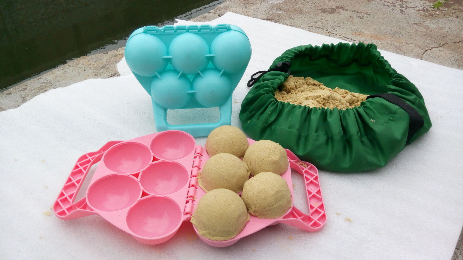 雪球夹 雪球钳勺 打雪仗玩雪玩沙工具 沙球泥球夹