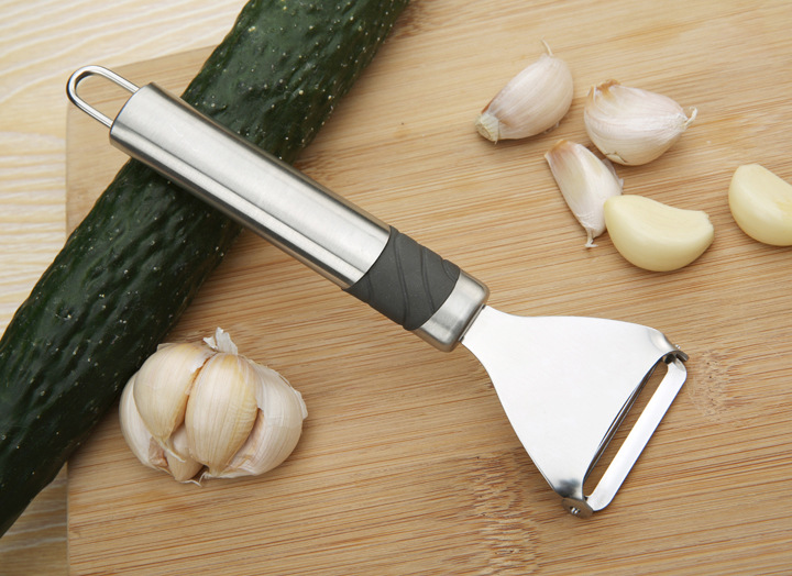 不锈钢削皮刀 平口瓜刨 水果刨刀 厨房用具用品 厨房小工具